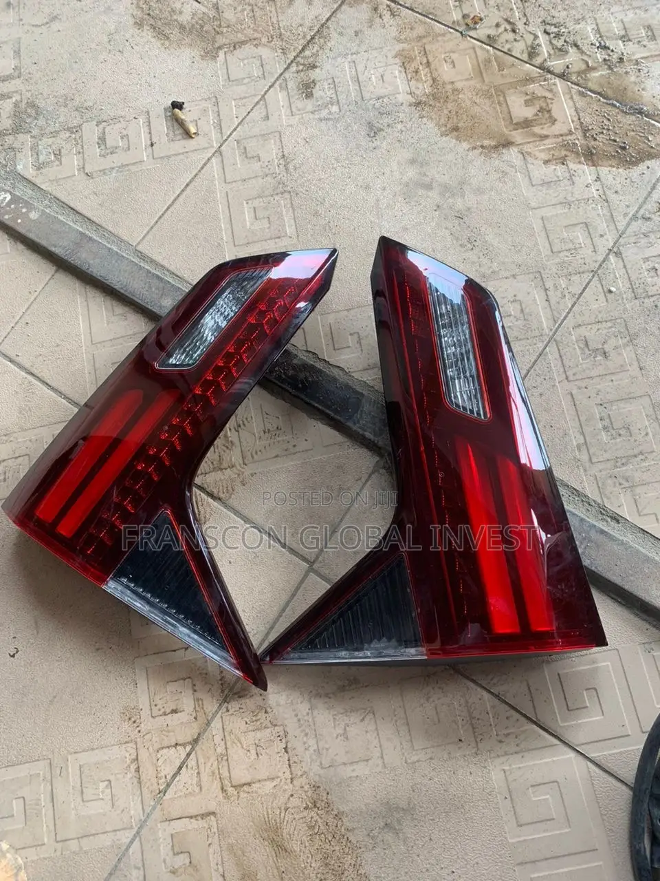 Rear Booth Light 2020 Honda HRV