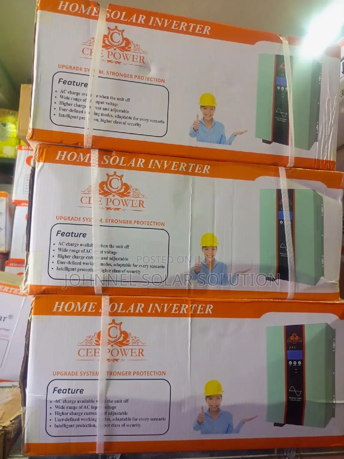 7.5kva 48V CEE POWER Non-Hybrid Inverter