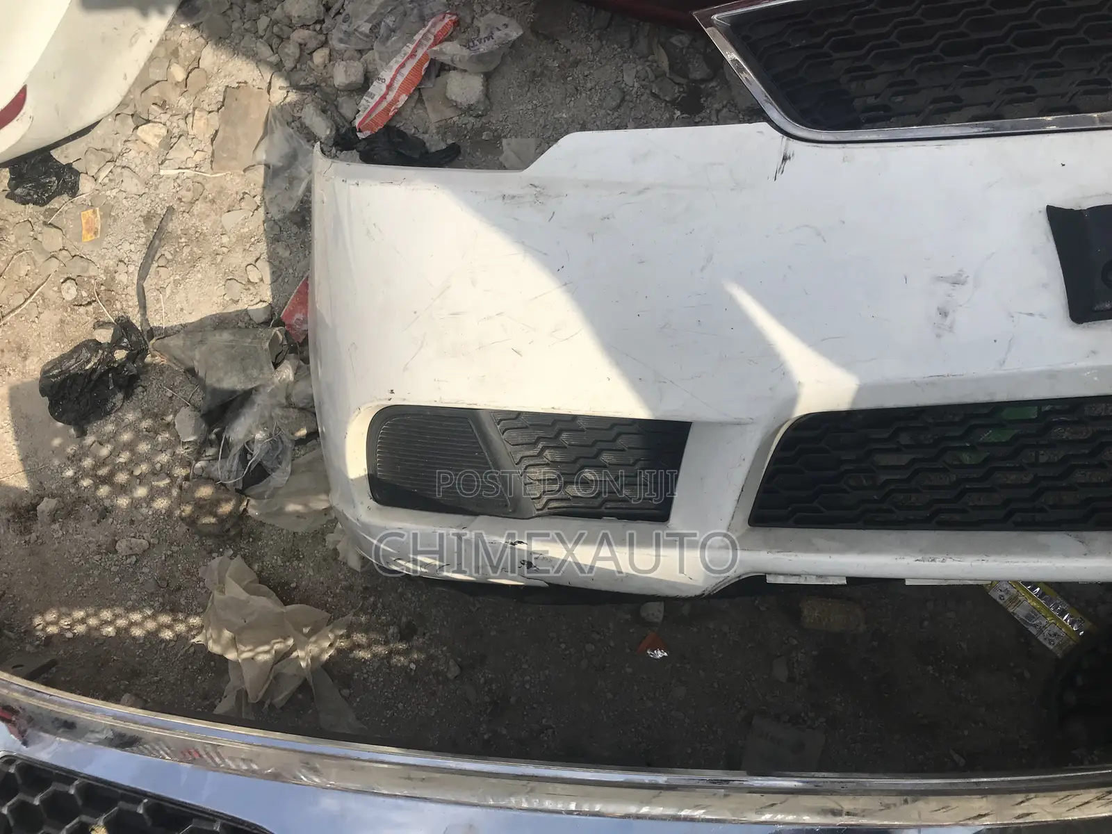 2009-2010 Front Bumper Replacement for Kia Cerato