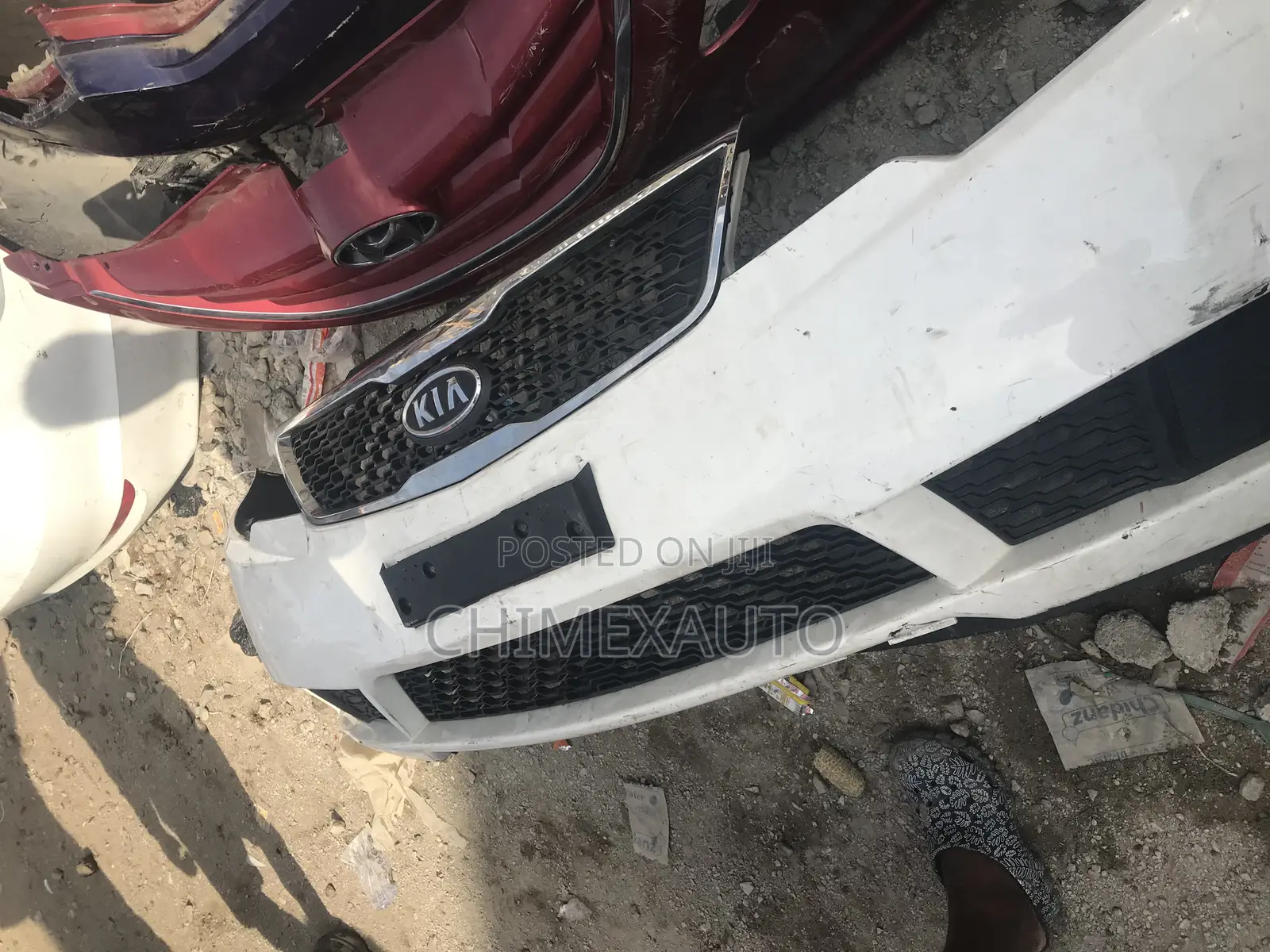 2009-2010 Front Bumper Replacement for Kia Cerato