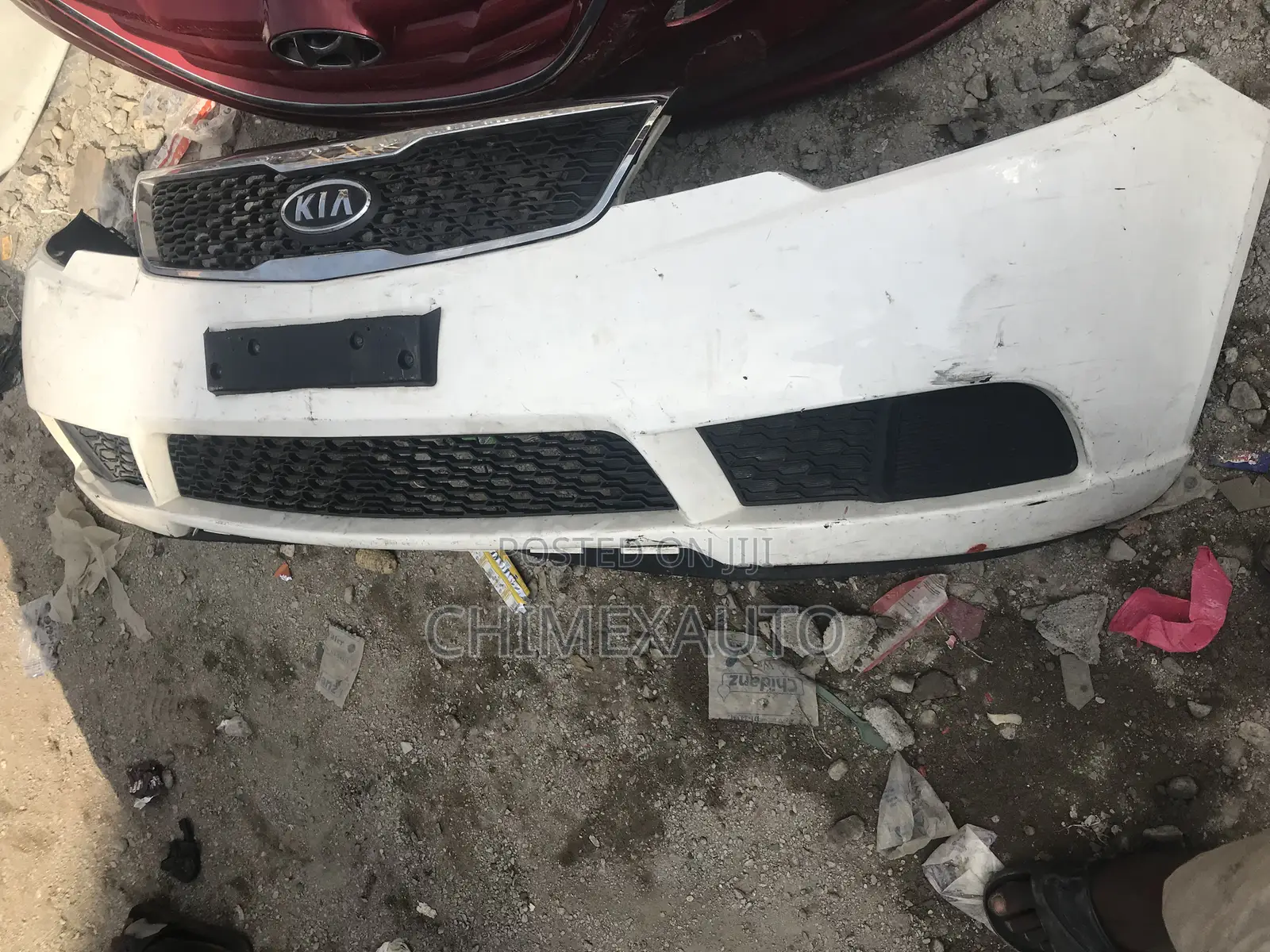 2009-2010 Front Bumper Replacement for Kia Cerato