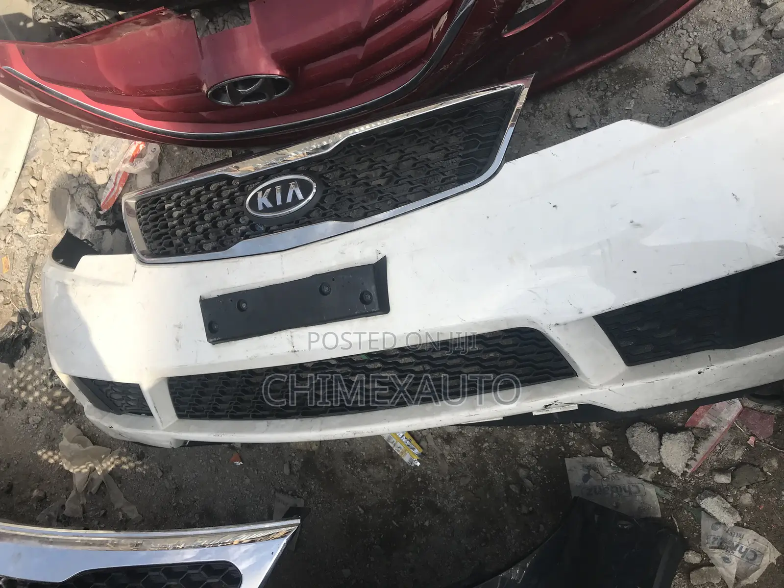 2009-2010 Front Bumper Replacement for Kia Cerato
