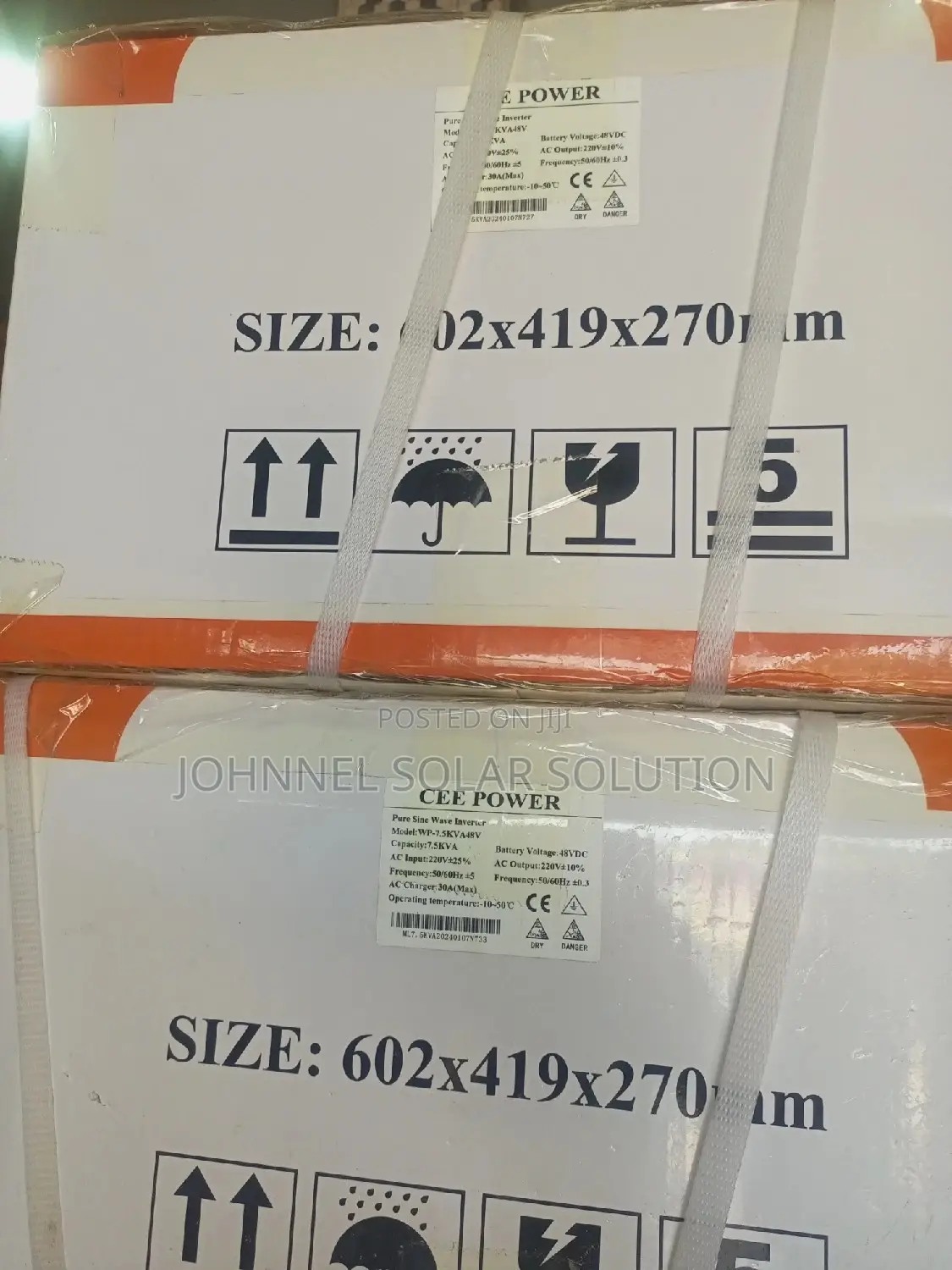 7.5kva 48V CEE POWER Non-Hybrid Inverter