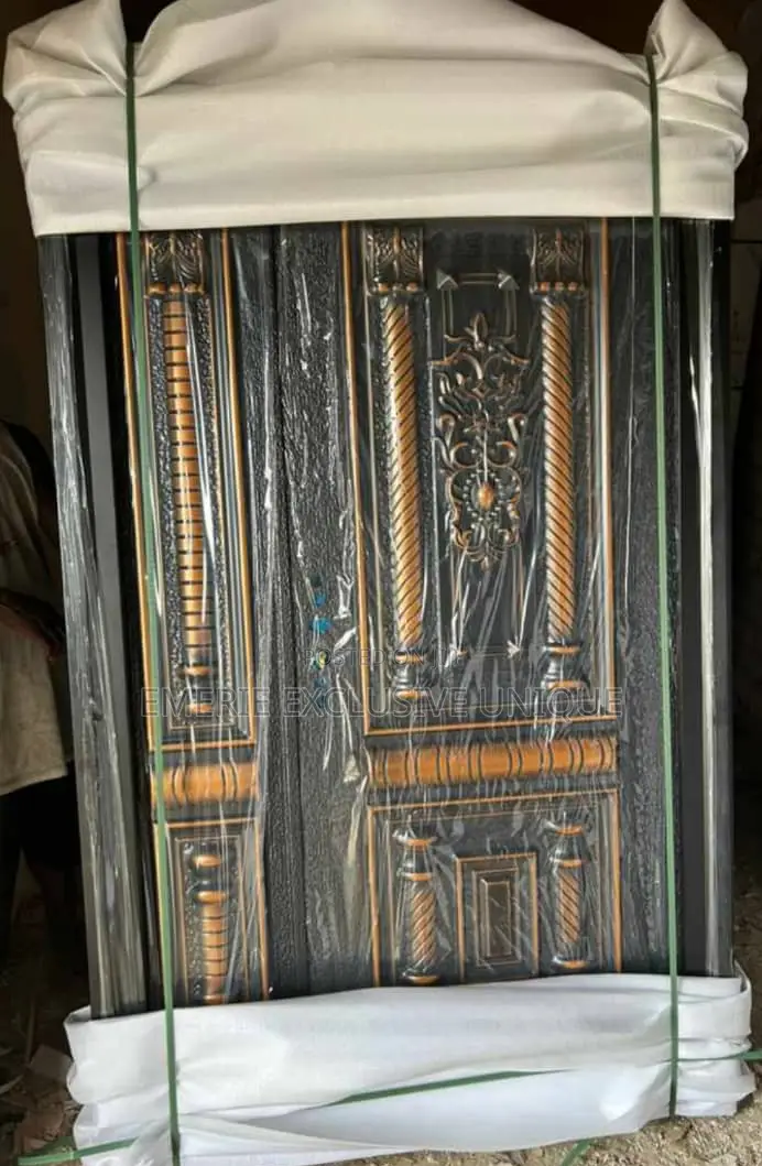 Splendid Quality Cast Copper Door 4ft