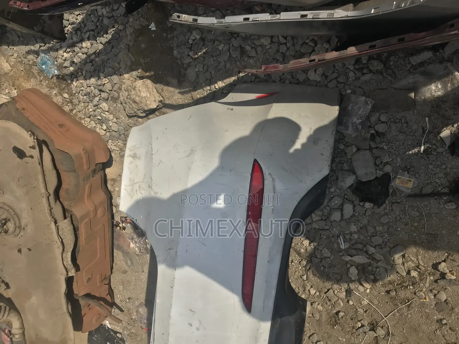 2015-2017 Back Bumper Replacement for Hyundai Sonata