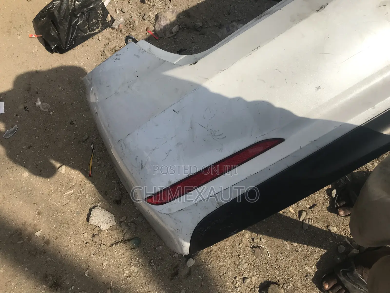2015-2017 Back Bumper Replacement for Hyundai Sonata