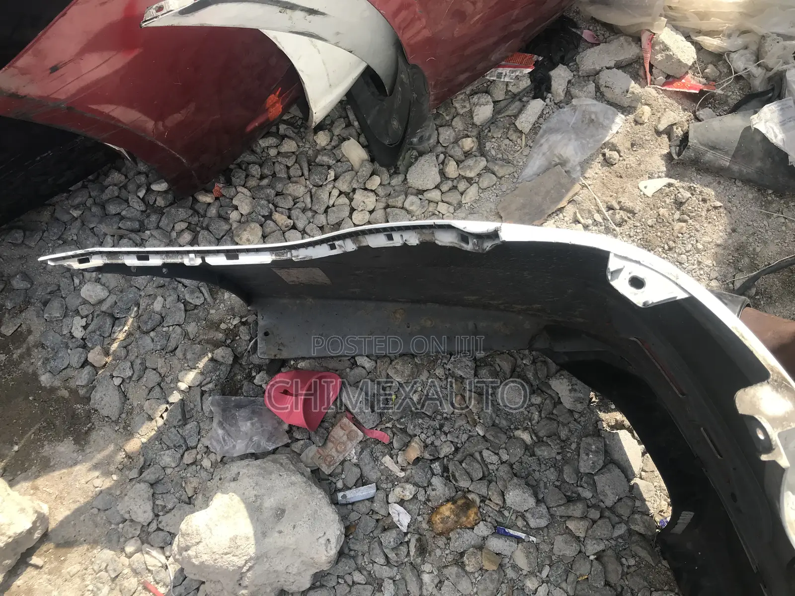 2015-2017 Back Bumper Replacement for Hyundai Sonata