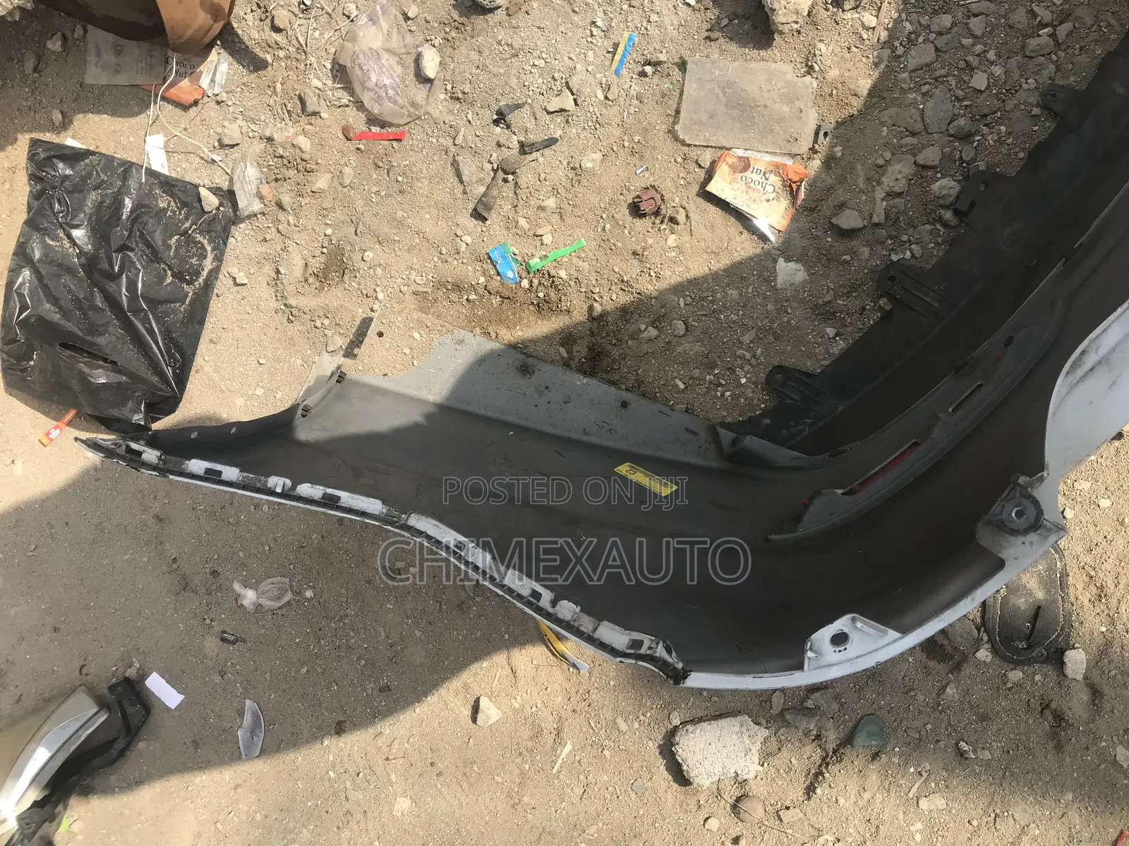 2015-2017 Back Bumper Replacement for Hyundai Sonata