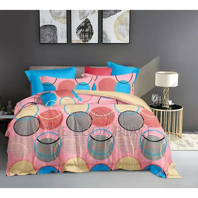 Beautiful Bedsheet With Pillowcase Set