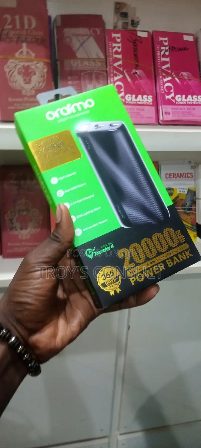 2000mah Oraimo Power Bank