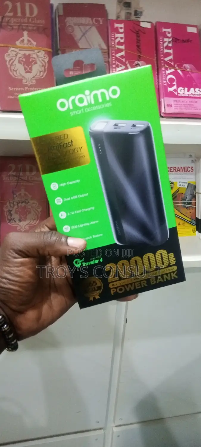 2000mah Oraimo Power Bank