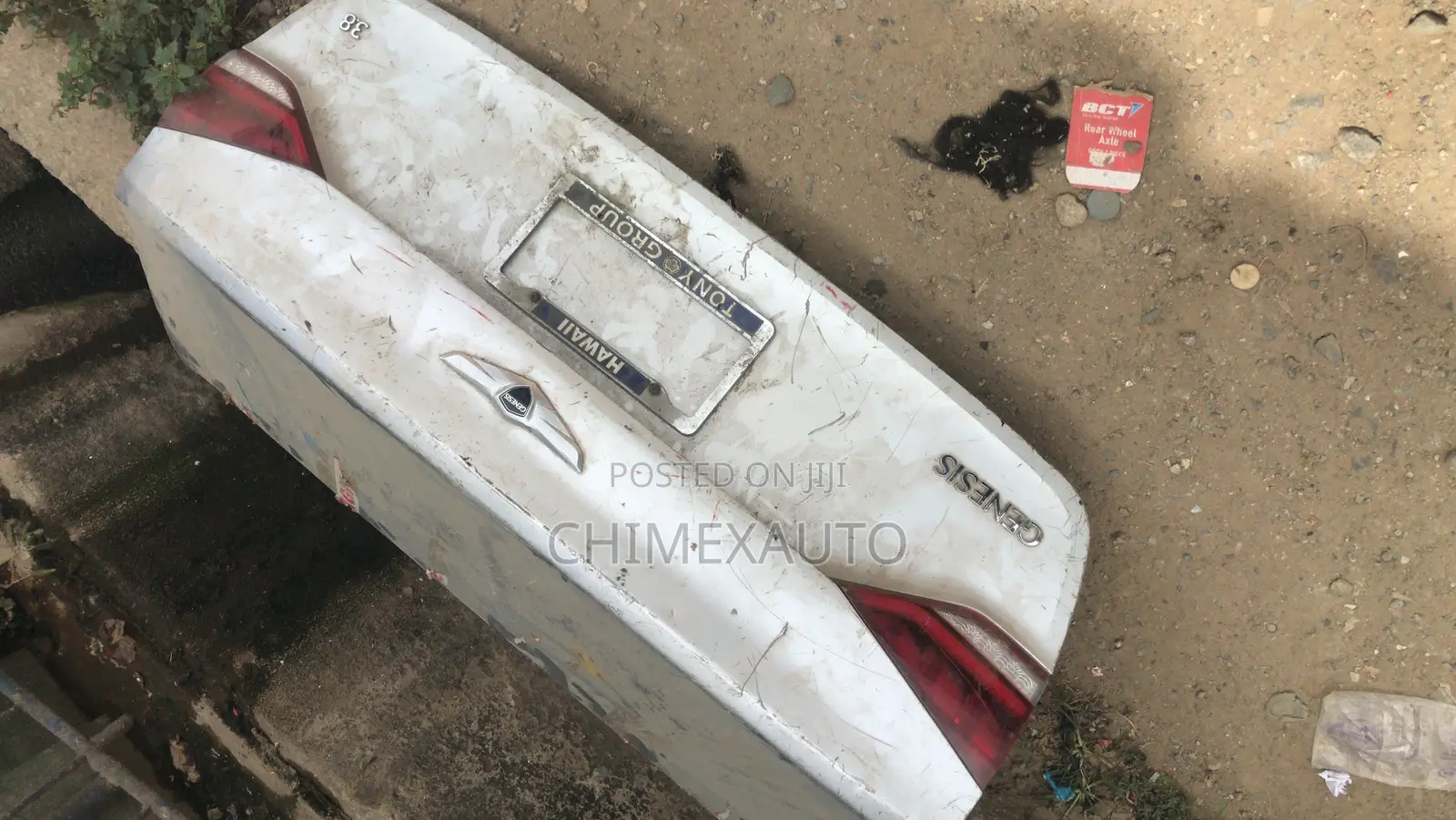 2016-2018 Complete Boot for Replacement Hyundai Genesis