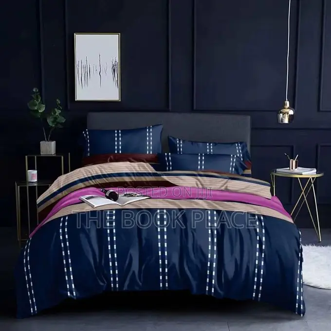 Smooth and Trendy Bedspread With Pillowcases