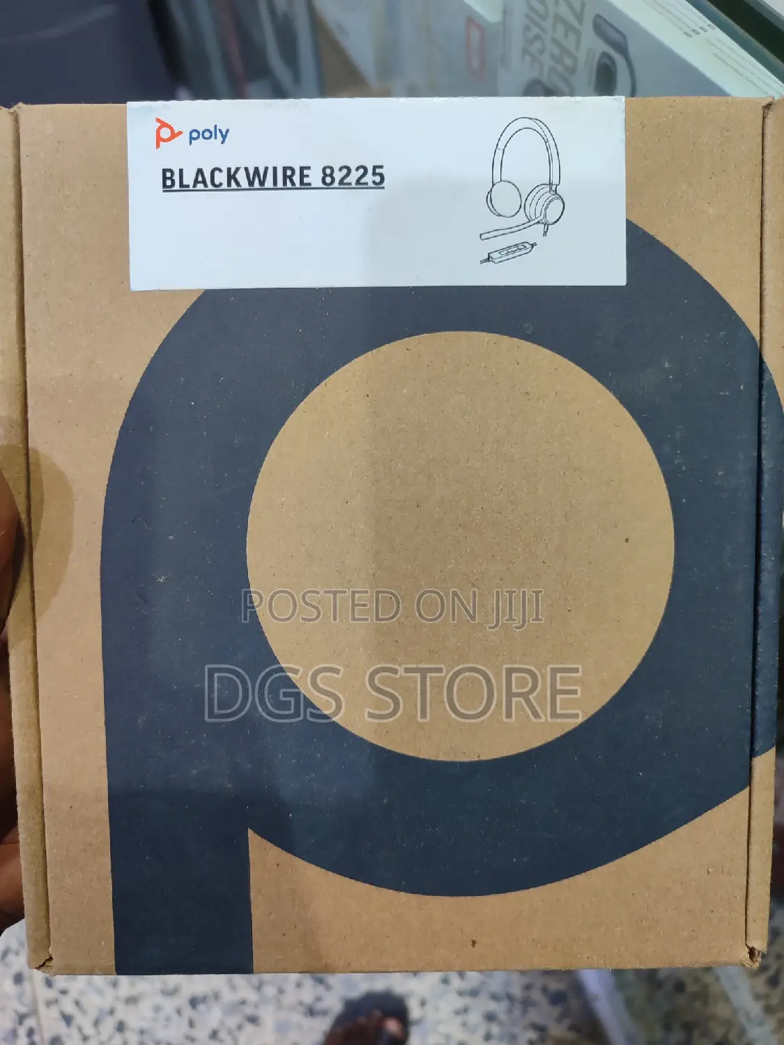 Poly Blackwire 8225 Wire Headphone