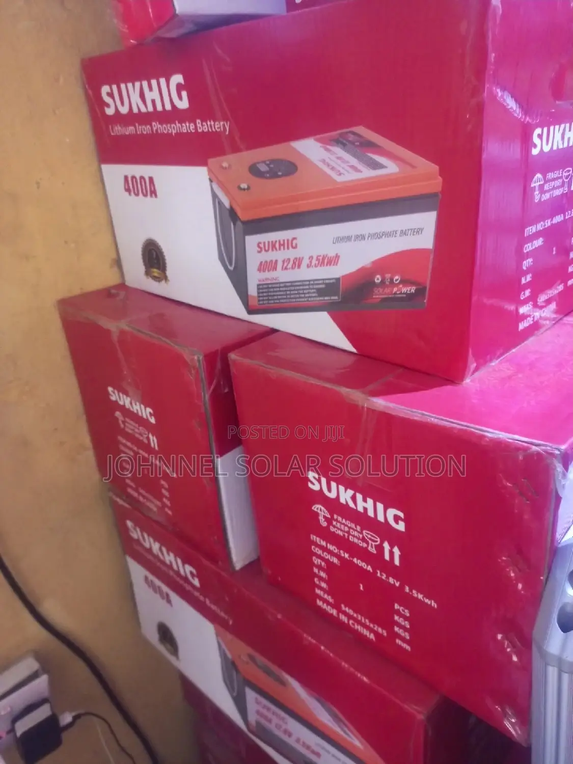 3.5kwh 12. Sukhig Lithium Battery