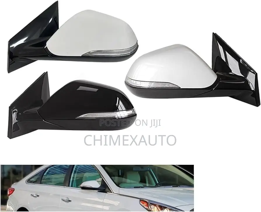 2016-2018 Side Mirror Replacement Hyundai Sonata