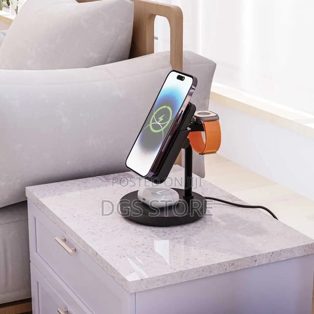 Porodo 5000mah 4in1 Magsafe Power Bank Dock