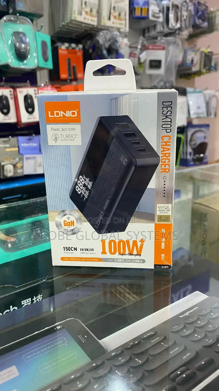 Ldnio 100watts Desktop Charger