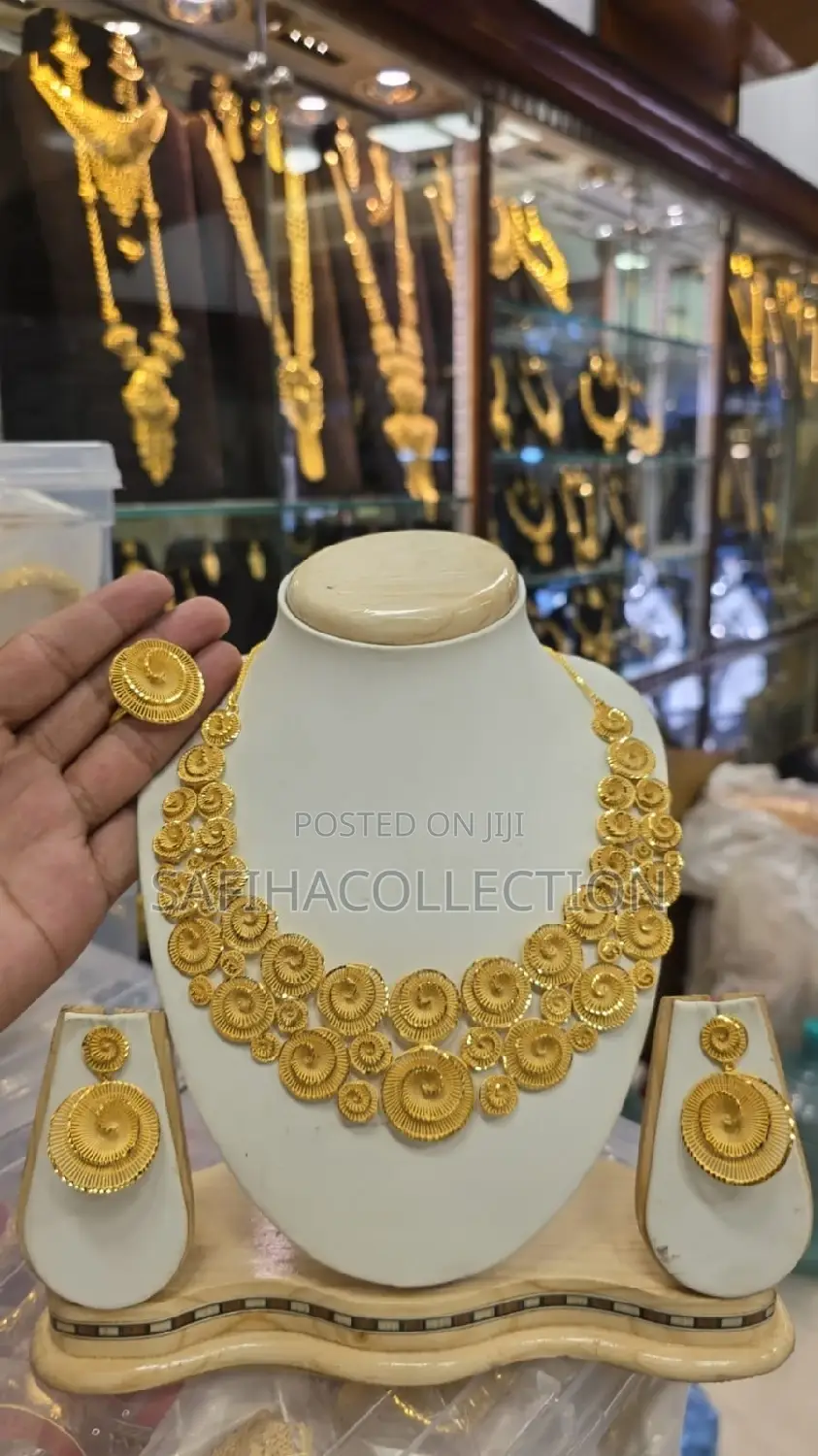 Gold Plated Full Set