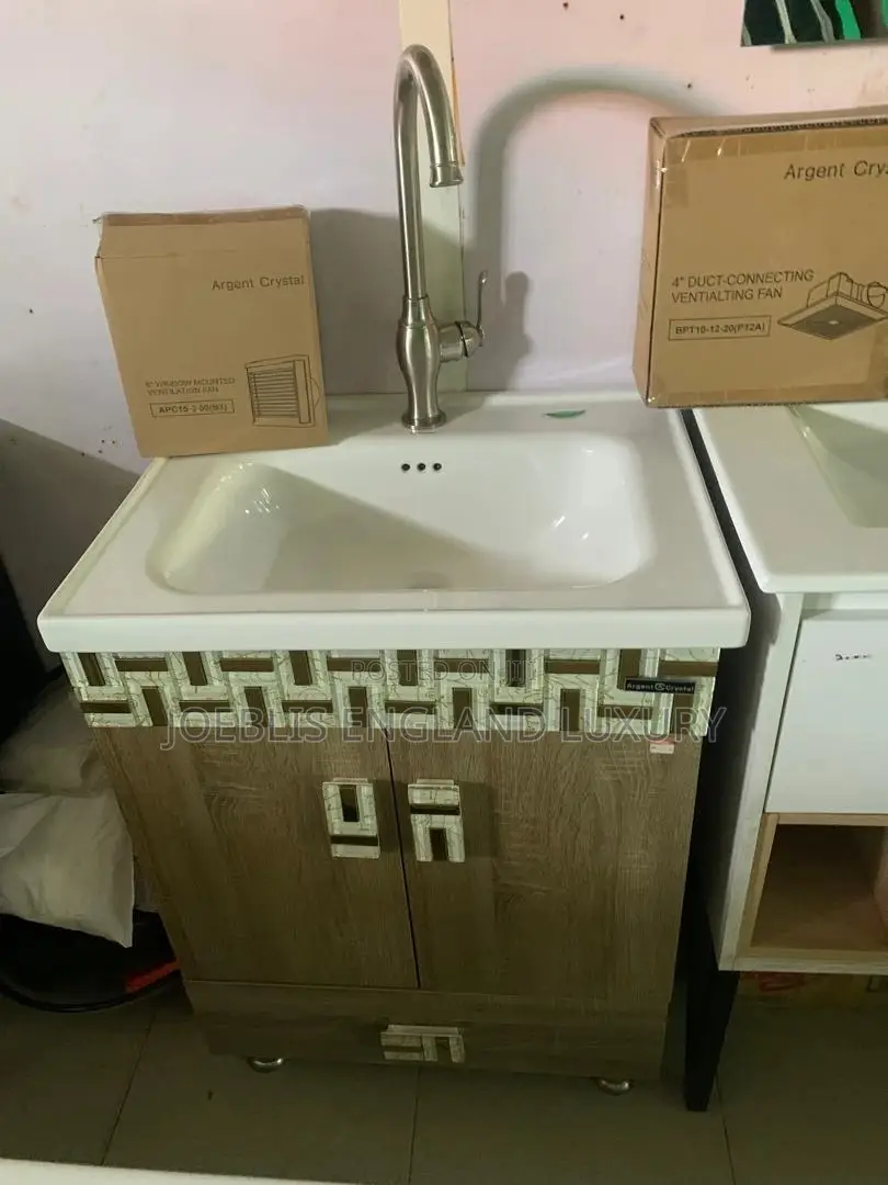 Furniture Design Cabinet Basin With Mosaic