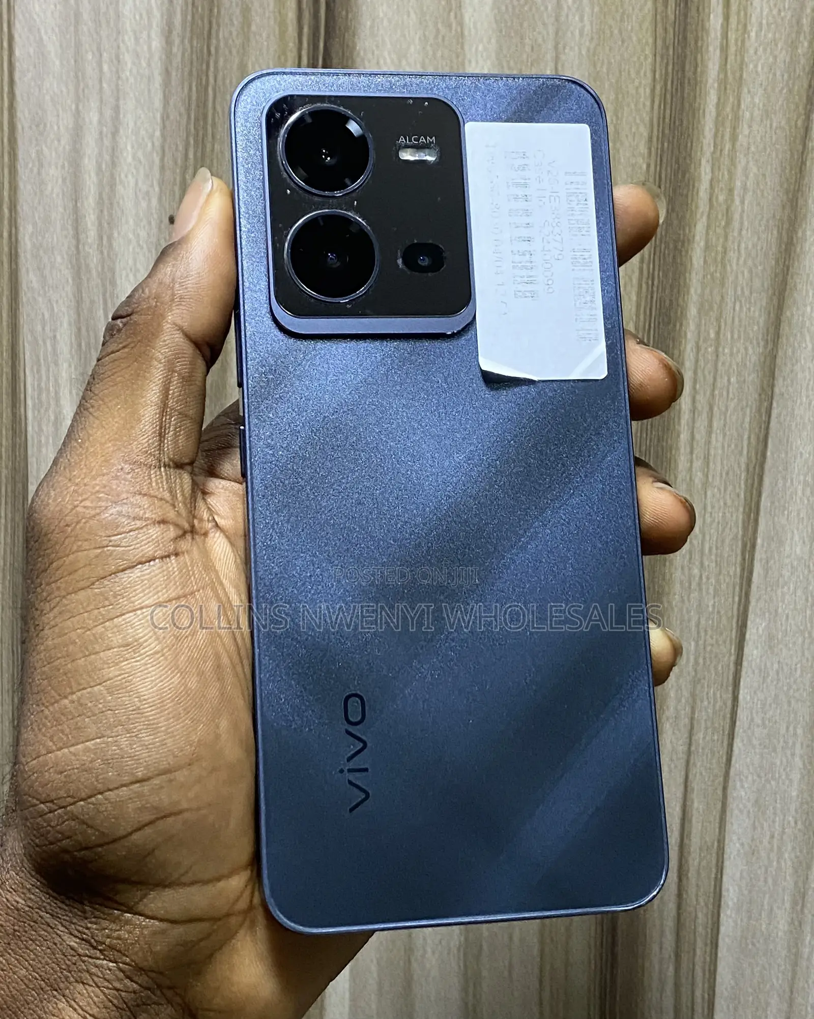 Vivo V25 256 GB Gray
