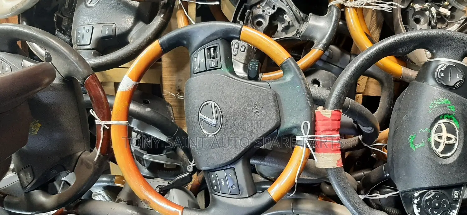 Complete Steering Wheel for Lexus Rx350 2010 Direct Tokunbo