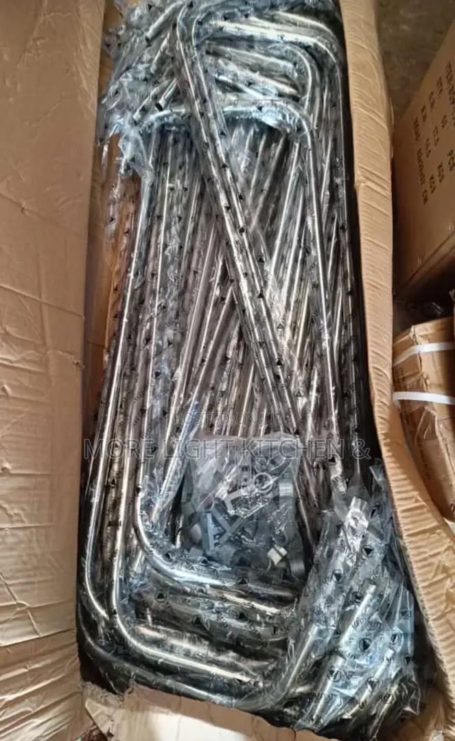 Iron Shower Pole