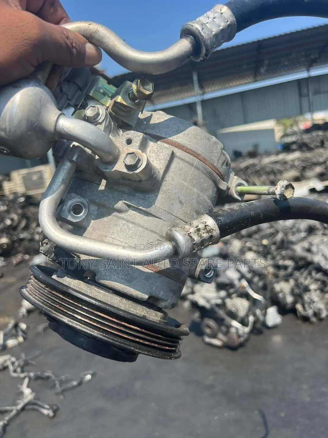 Direct Engine Loose Compressor for Toyota 4runner 2006
