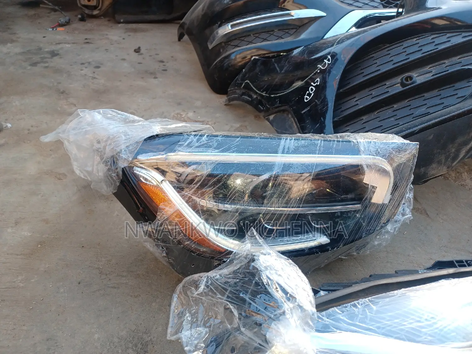 Headlamp Glc300 2020/ 22 Original America Type