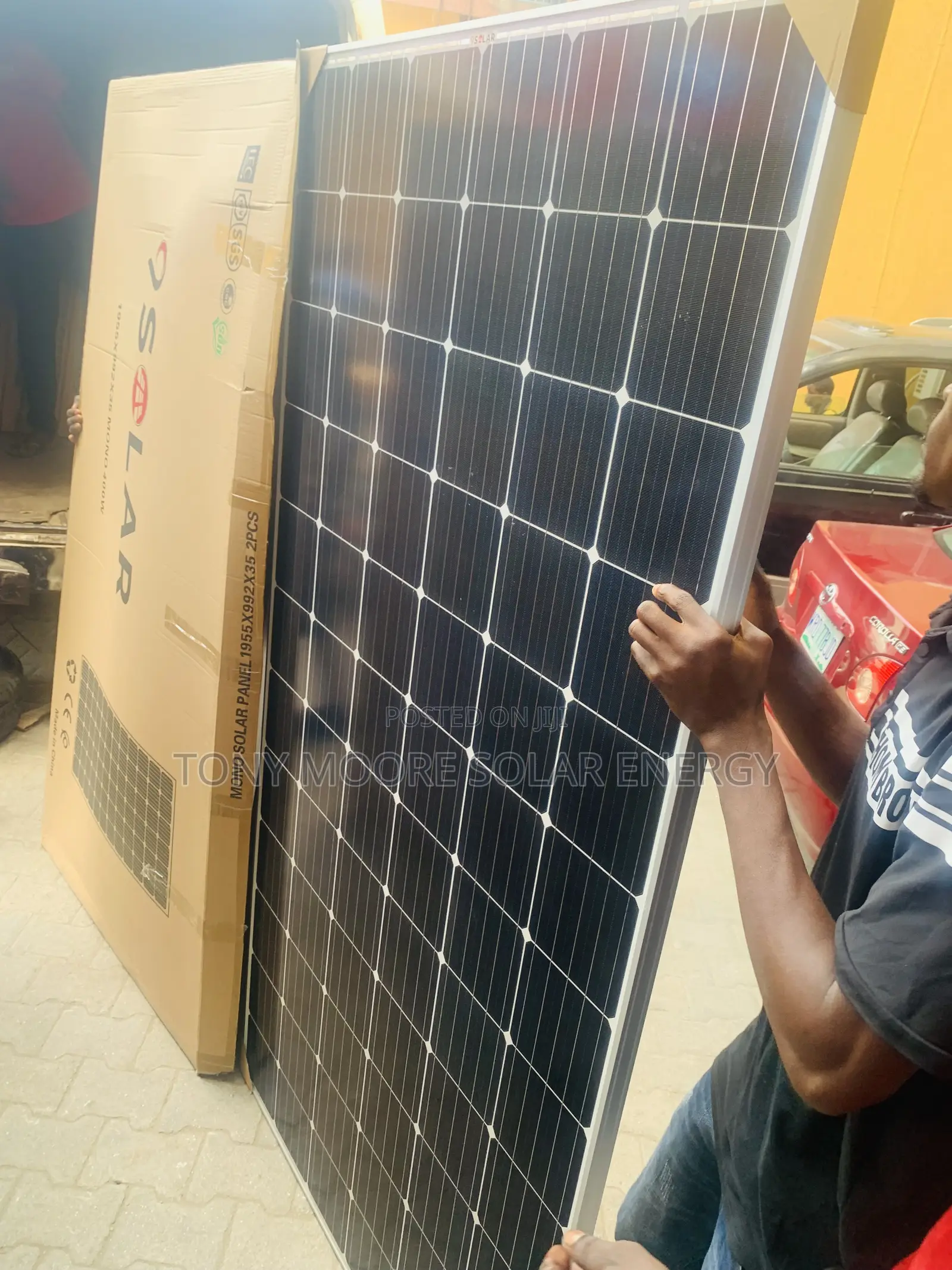 400w 9solar Panel