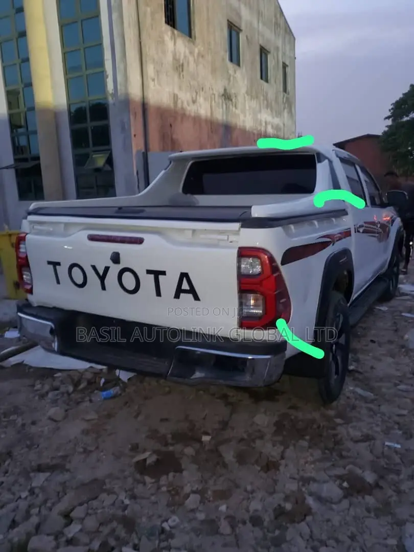 Upgrade Hilux 2012 to Lexus Face 2023