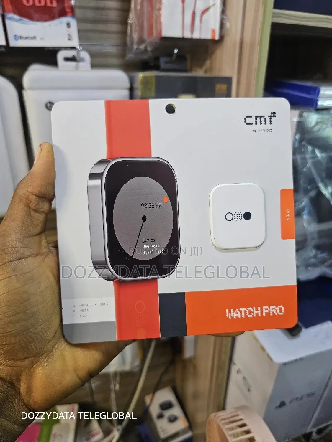 CMF by Nothing Watch Pro Smartwatch,1.96'' Amoled