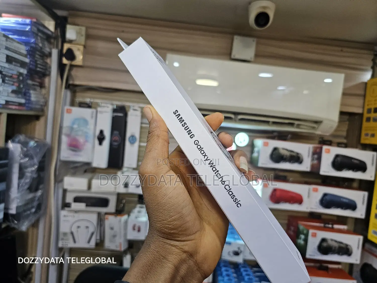 Samsung Galaxy Watch6 Classic Smartwatch