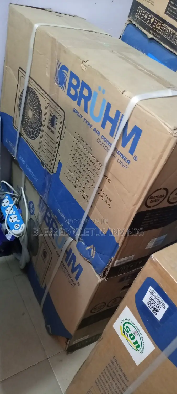 Bruhm 1hp Low Voltage Split Unit AC With 12 Months Warranty