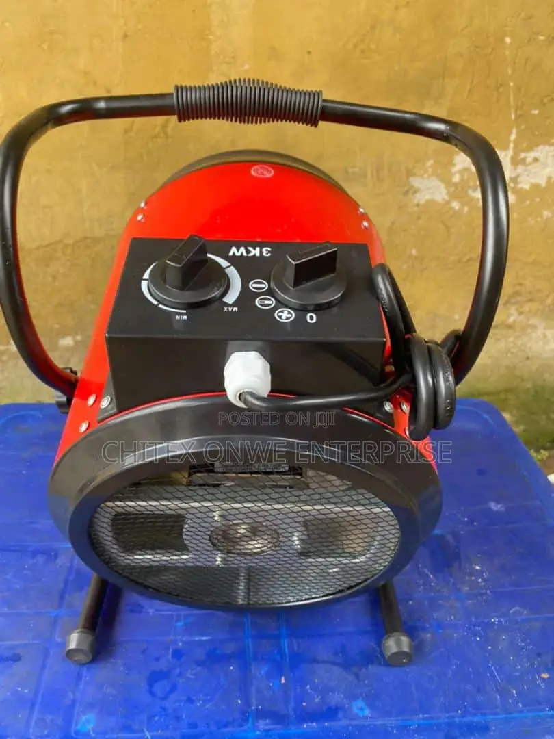 Industrial Electric Fan Heater