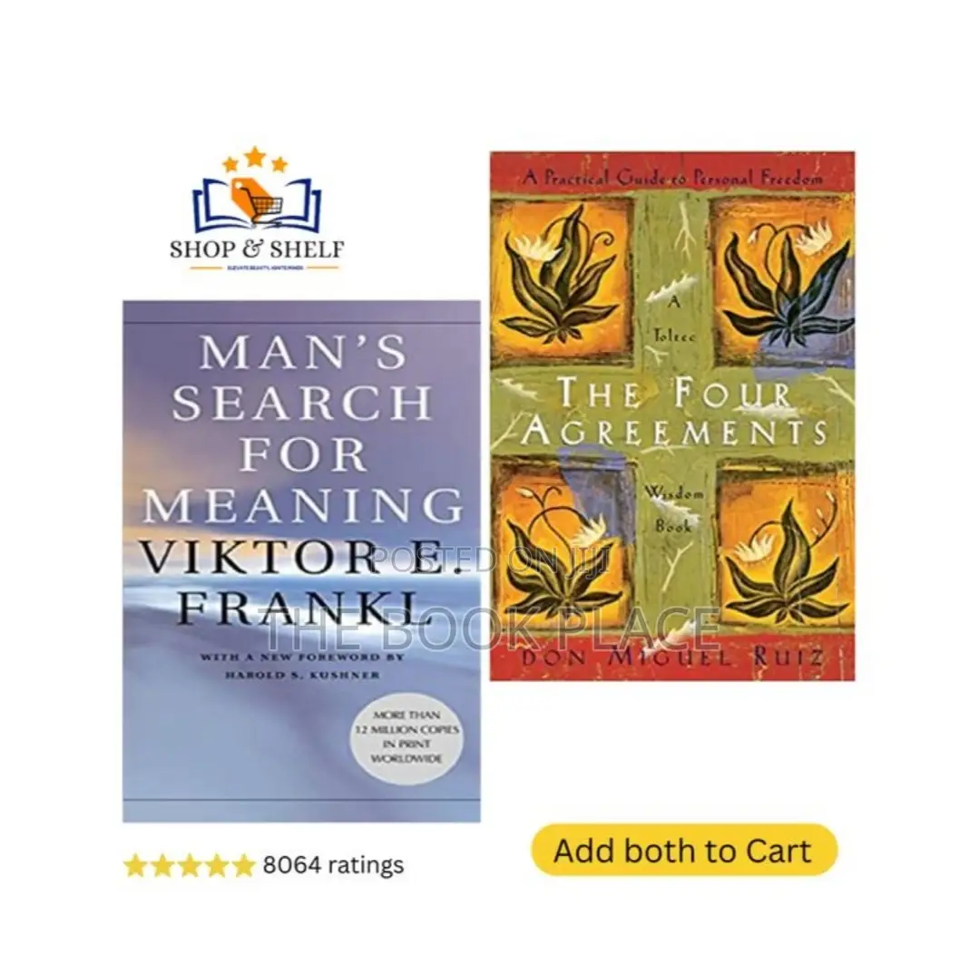 Man's Search for Meaning + the Four Agreements