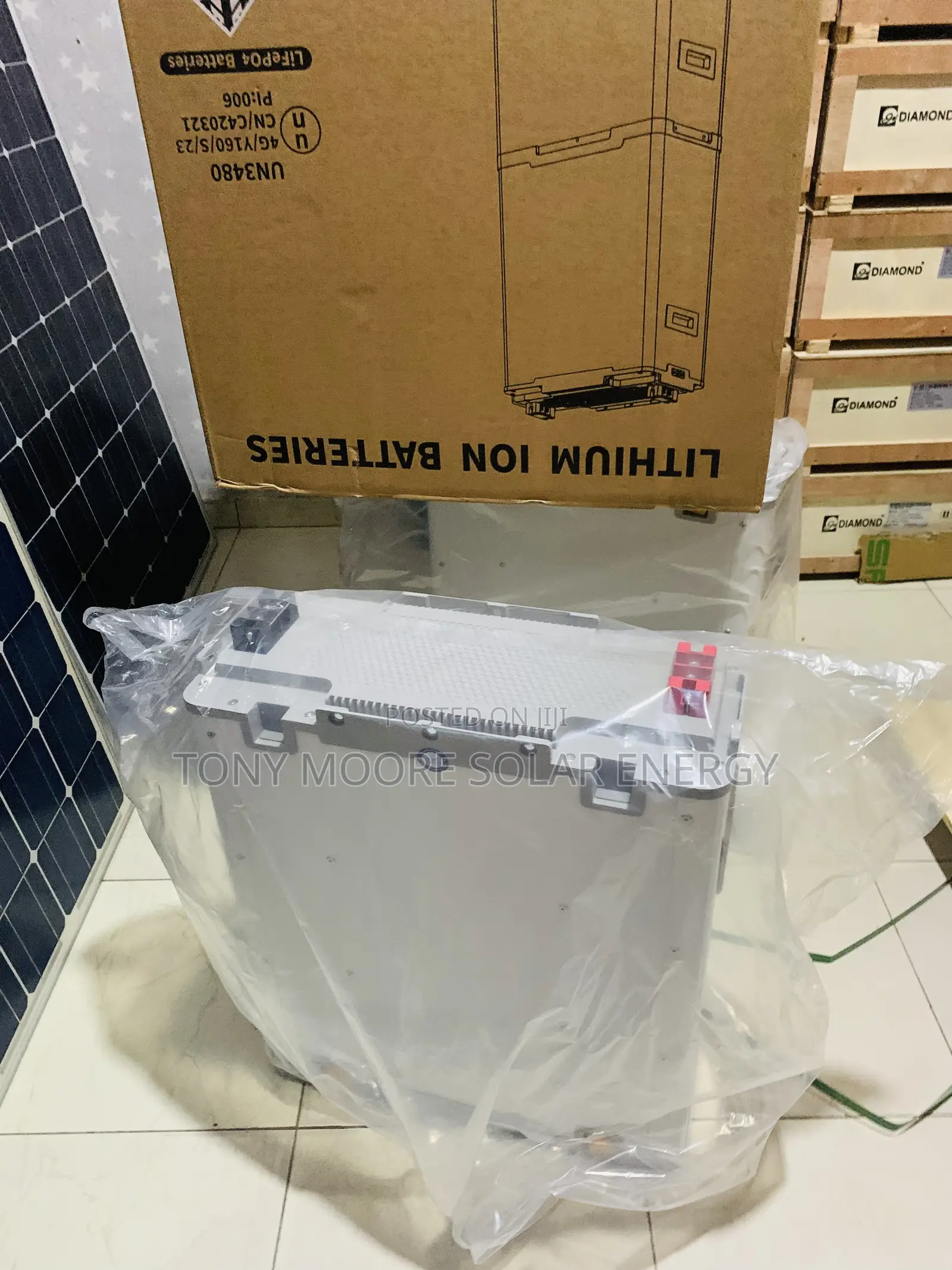 Lithium Battery Blue Carbon 15kwh 48v