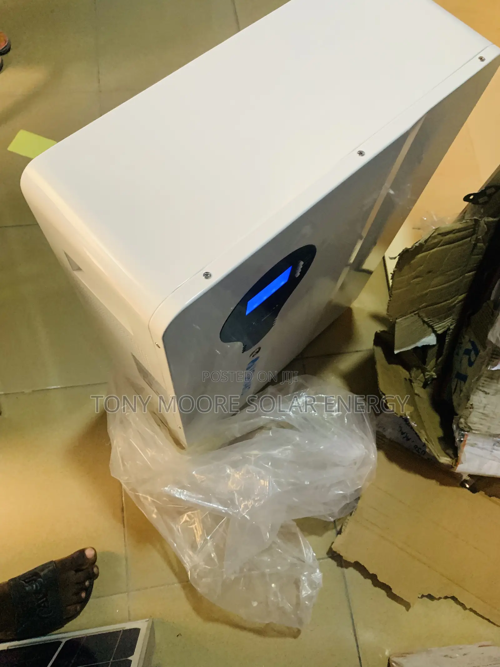 Yohako 10kwh 48v Smart BMS Lithium Battery