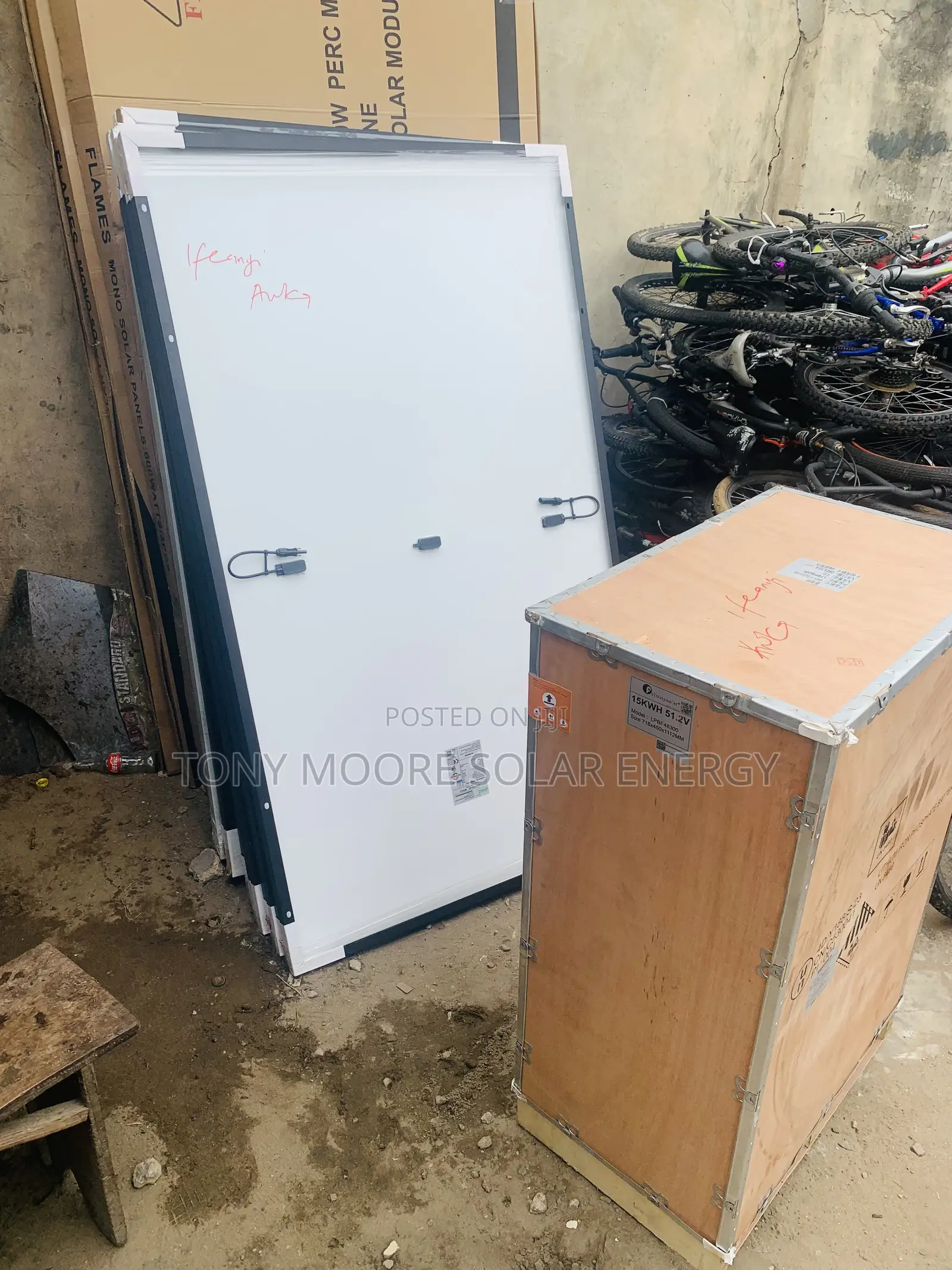 51.2v 15kwh Felicity Battery
