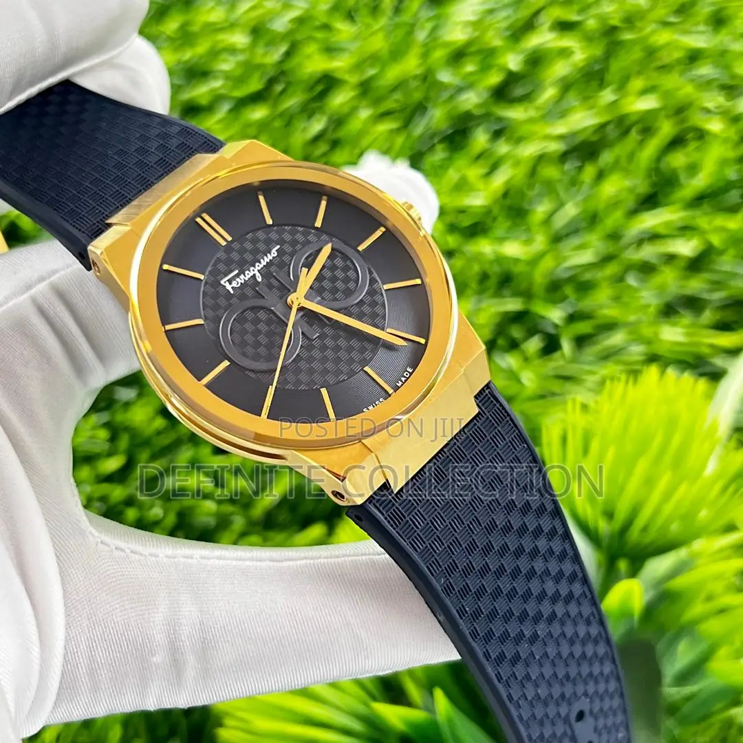 FERRAGAMO Luxury Wristwatch