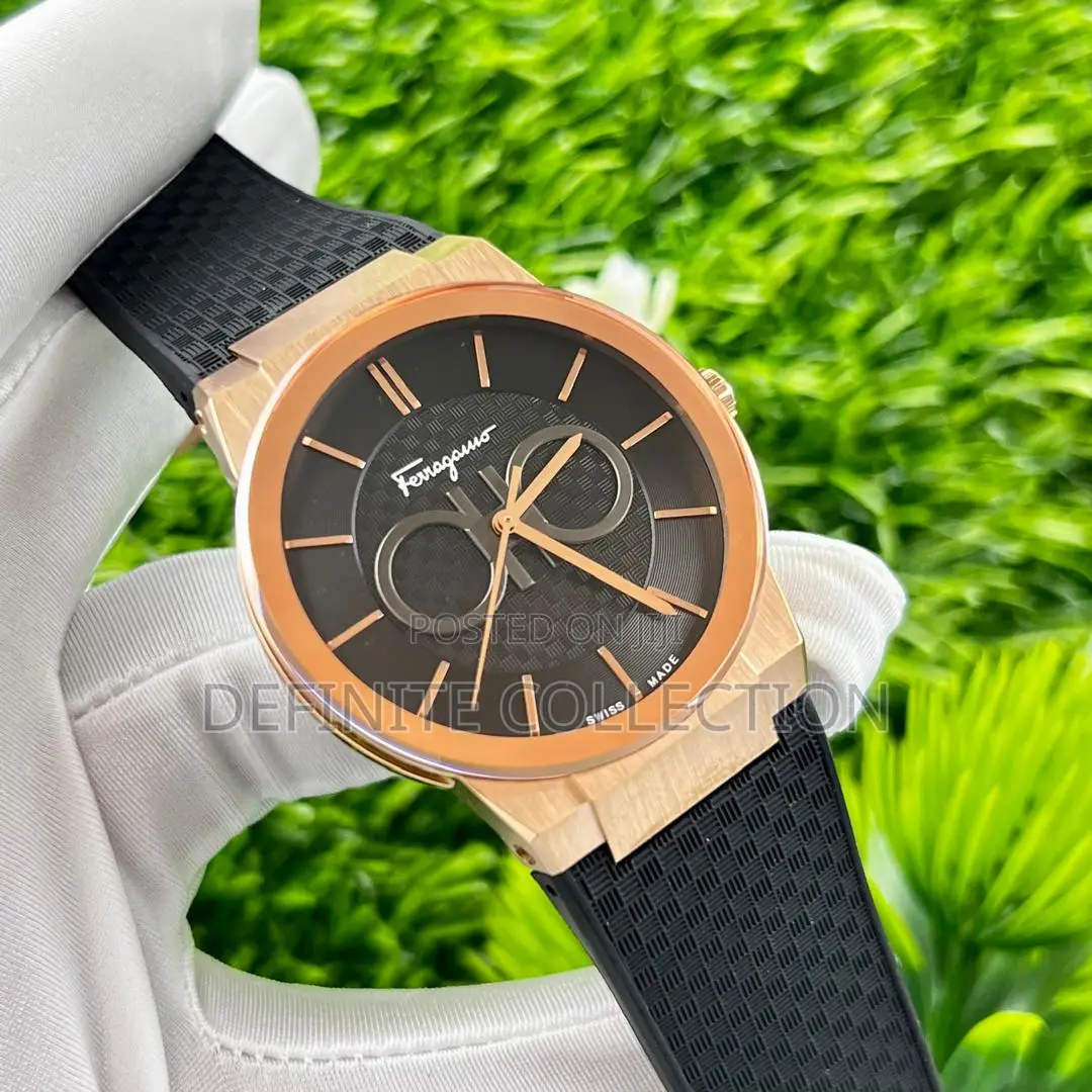 FERRAGAMO Luxury Wristwatch