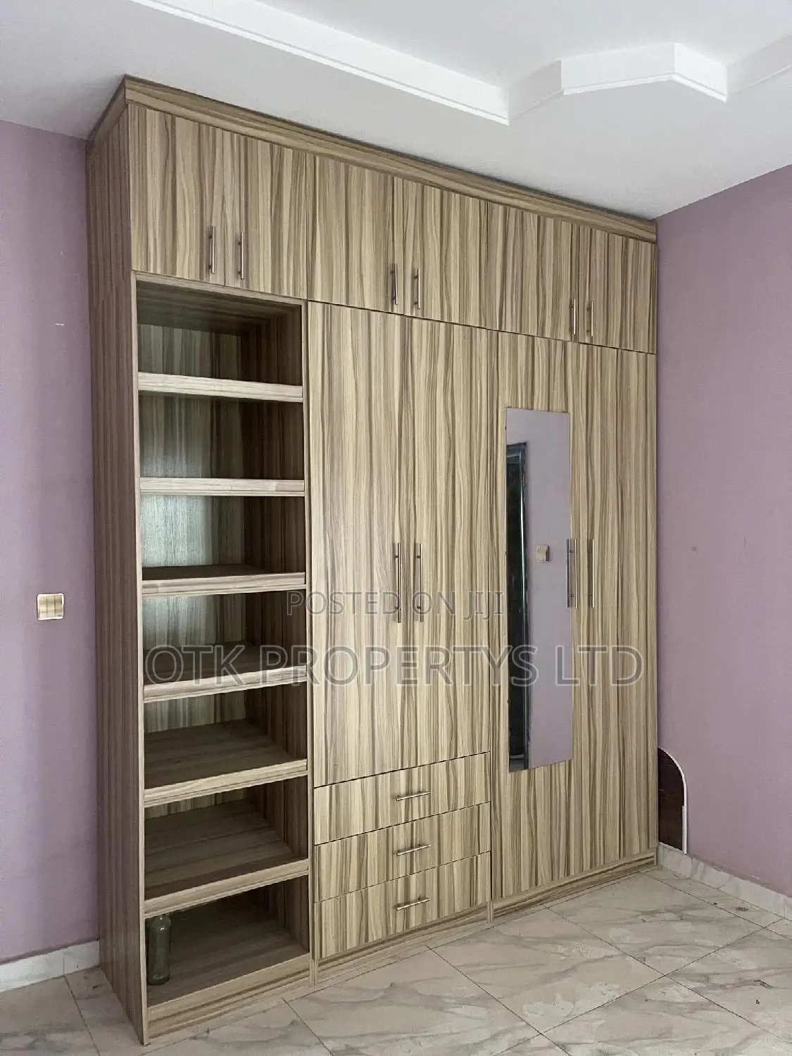 3bdrm Block of Flats in Efab Metropolis, Gwarinpa for rent