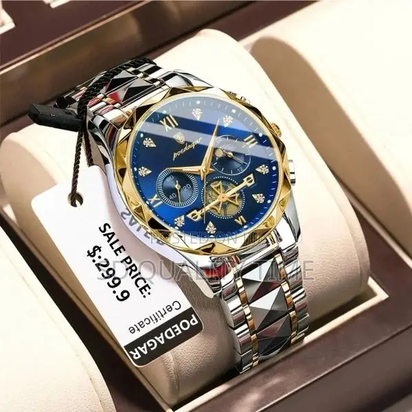 Poedagar Men's Watch