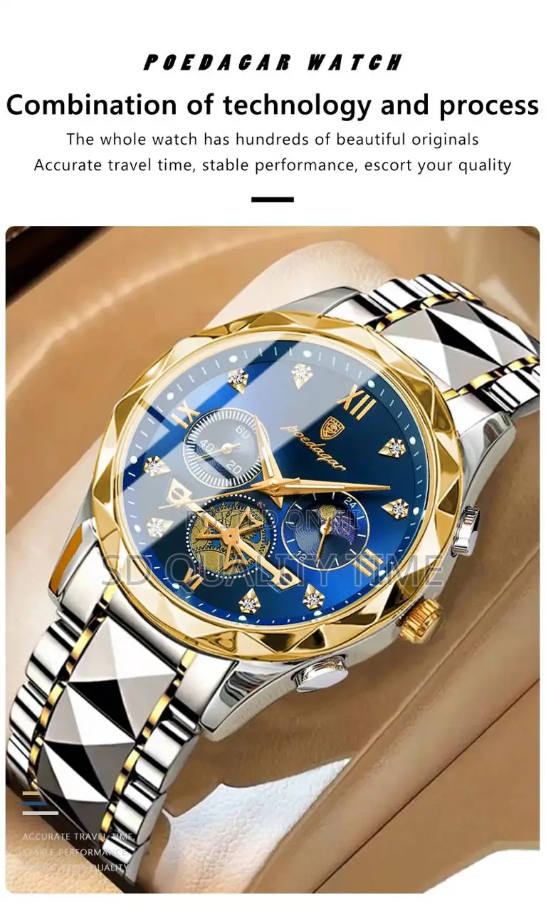 Poedagar Men's Watch