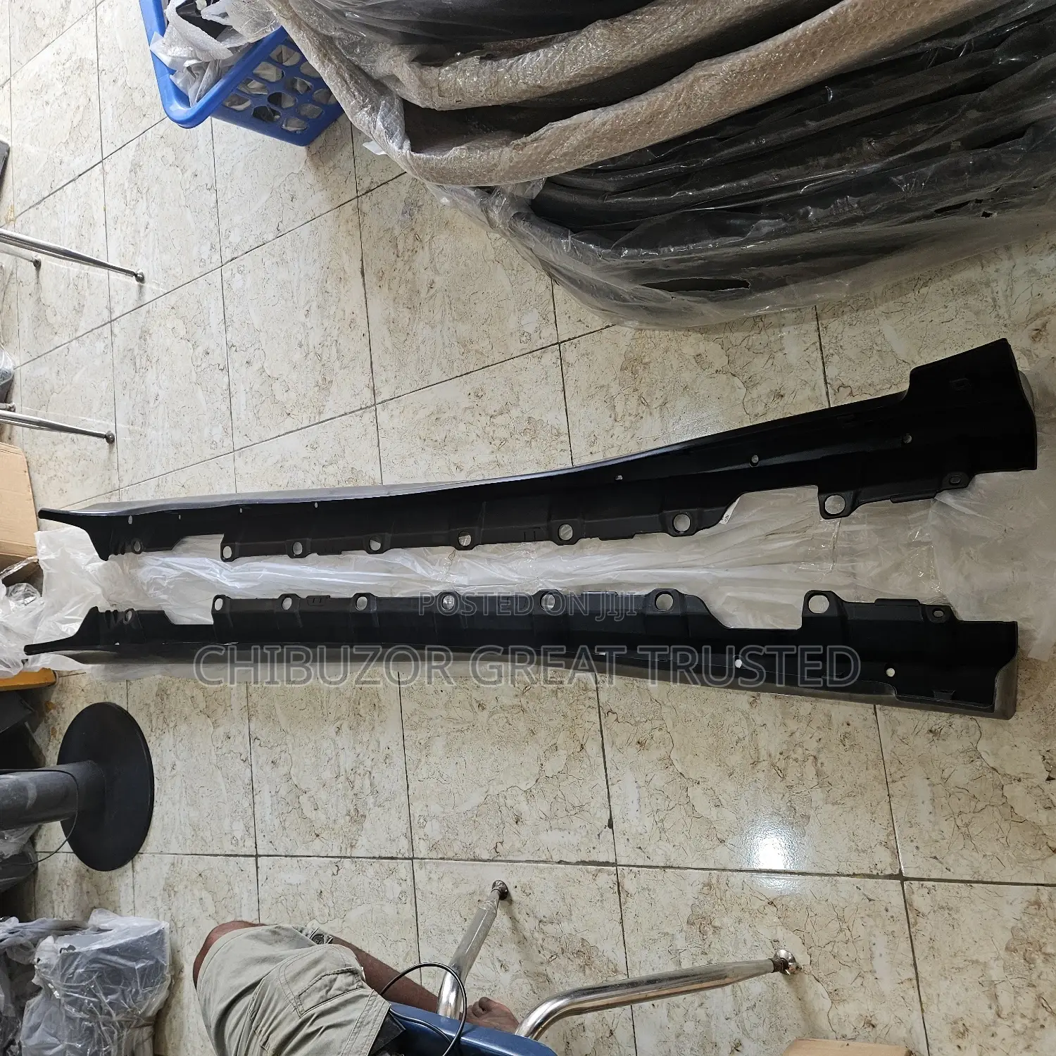 Running Board / Side Padded for Corolla 2003 /2005