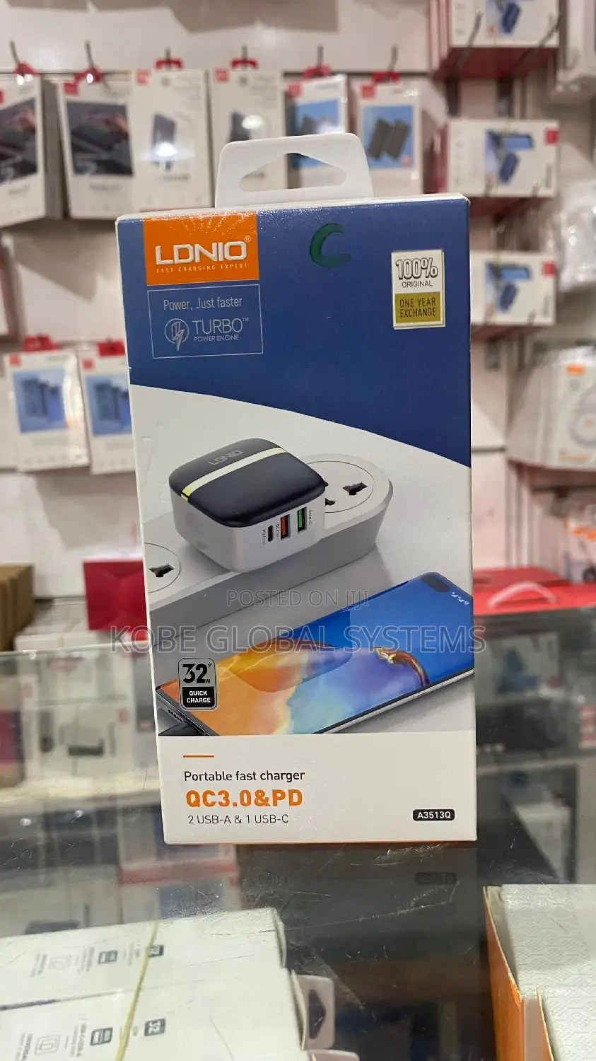 Ldnio Portable Fast Charger Qc3.0 Pd