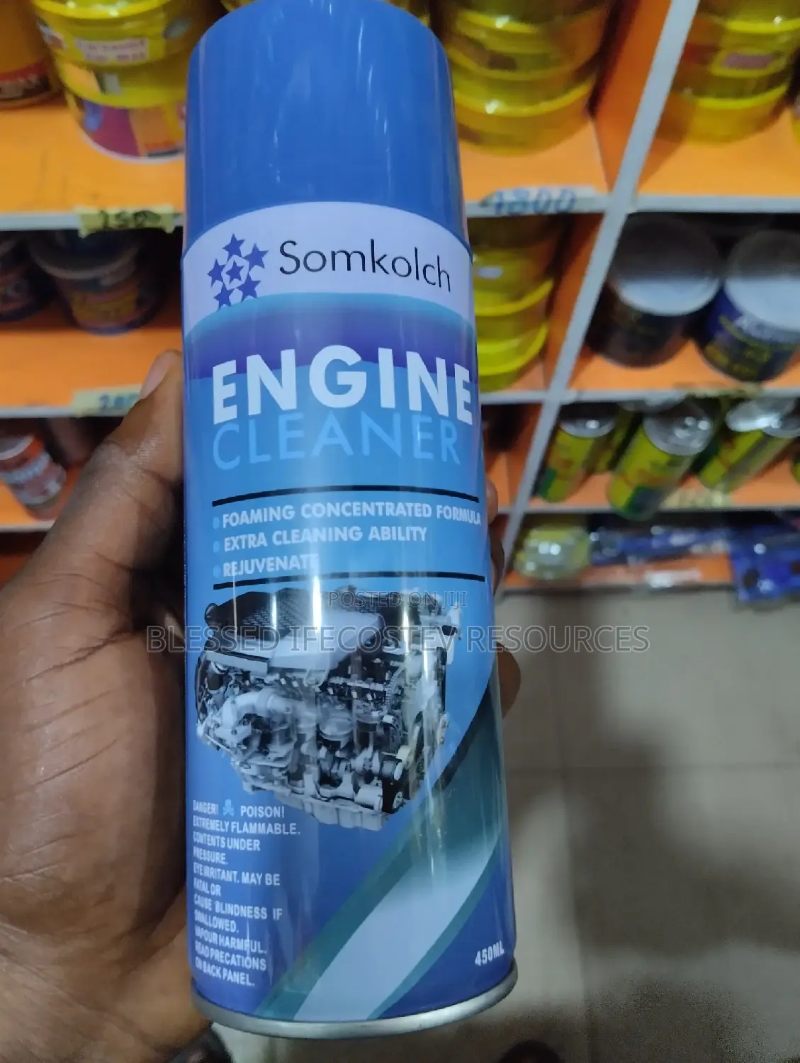 Engine Degreaser