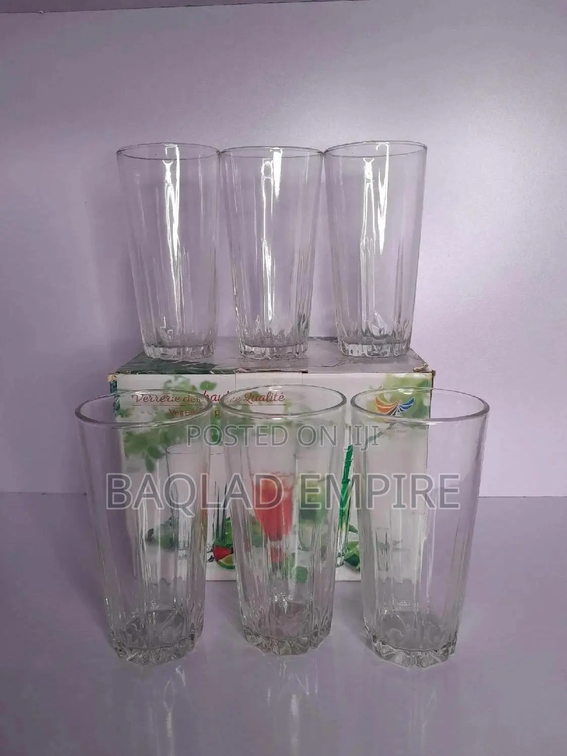 6pcs Glass Cup
