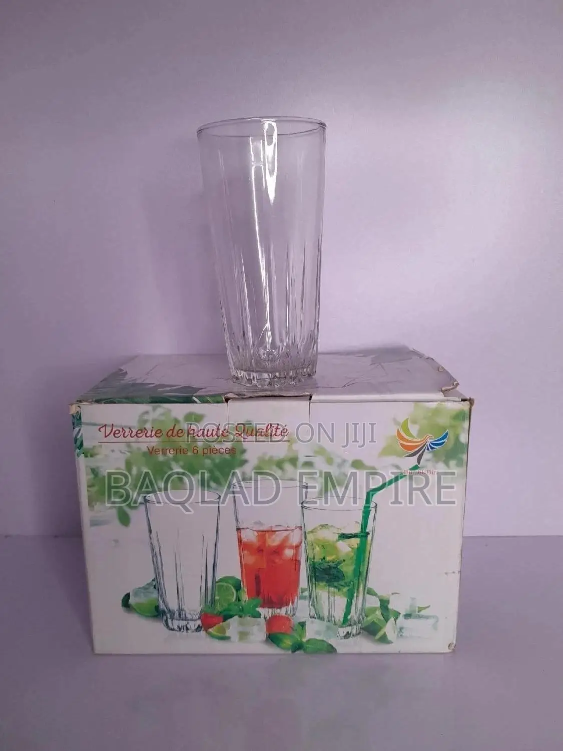 6pcs Glass Cup