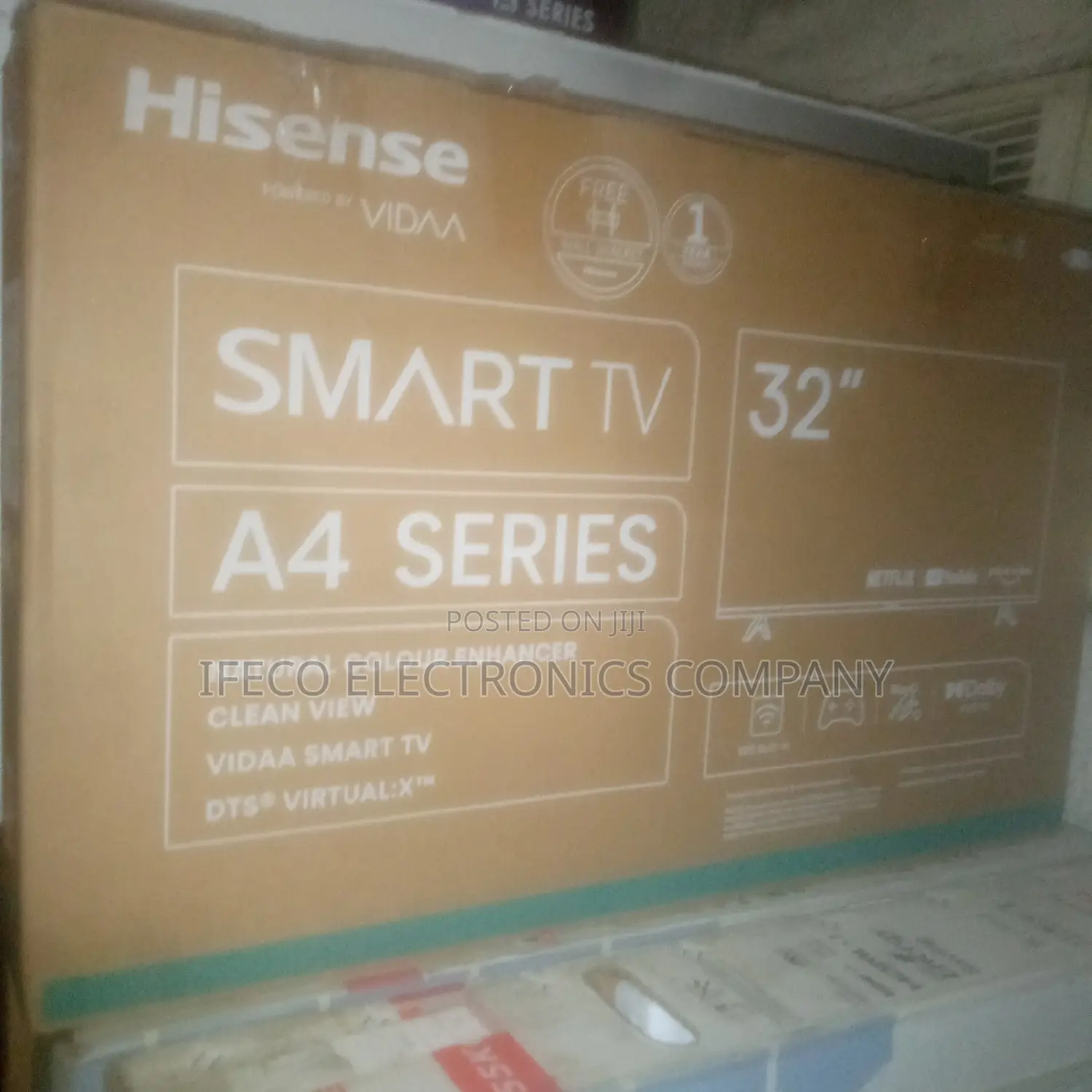 32inches Smart Hisense